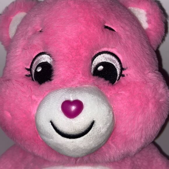 Care Bears Other - Cheer Care Bear Stuffed Animal 2020 Soft Official Plush Rainbow Pink Toy
